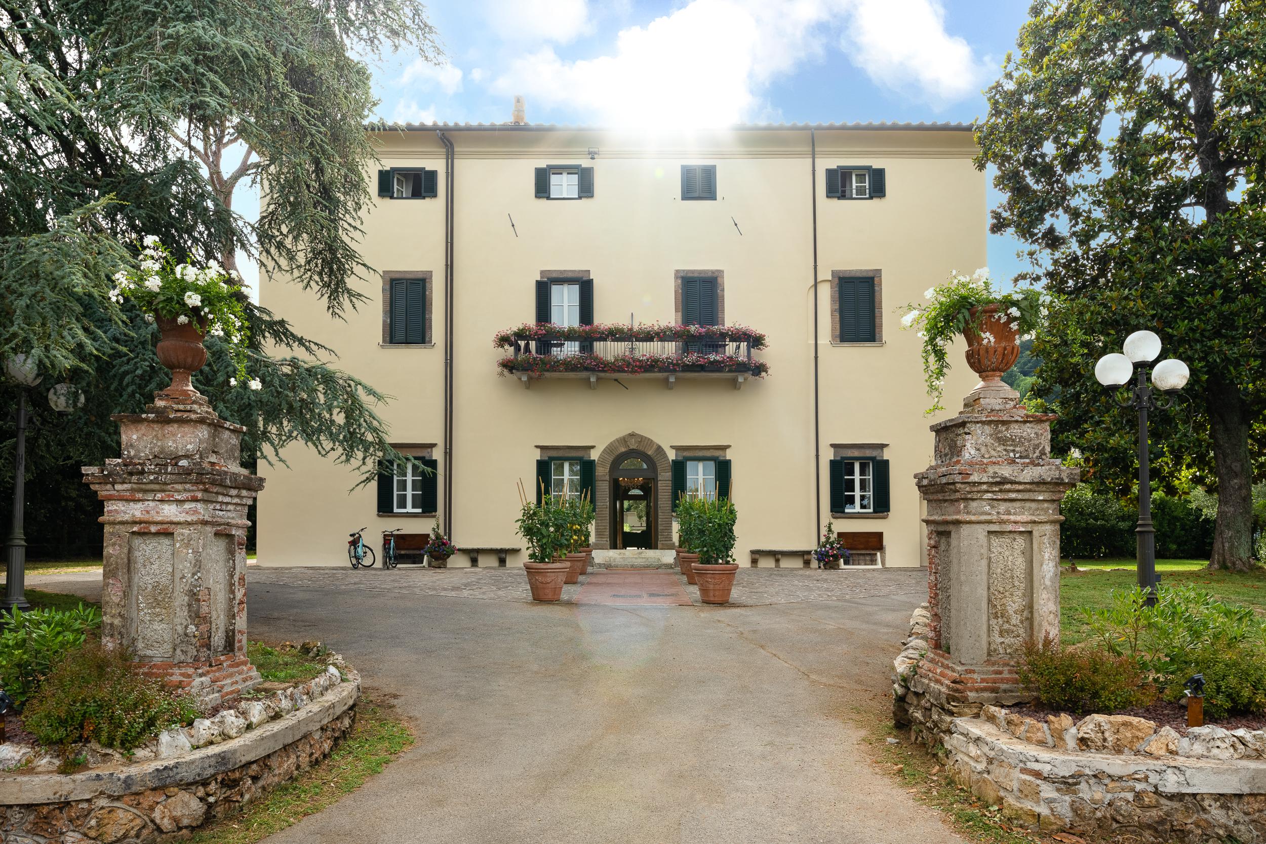 Hotel Villa San Michele 루카 외부 사진