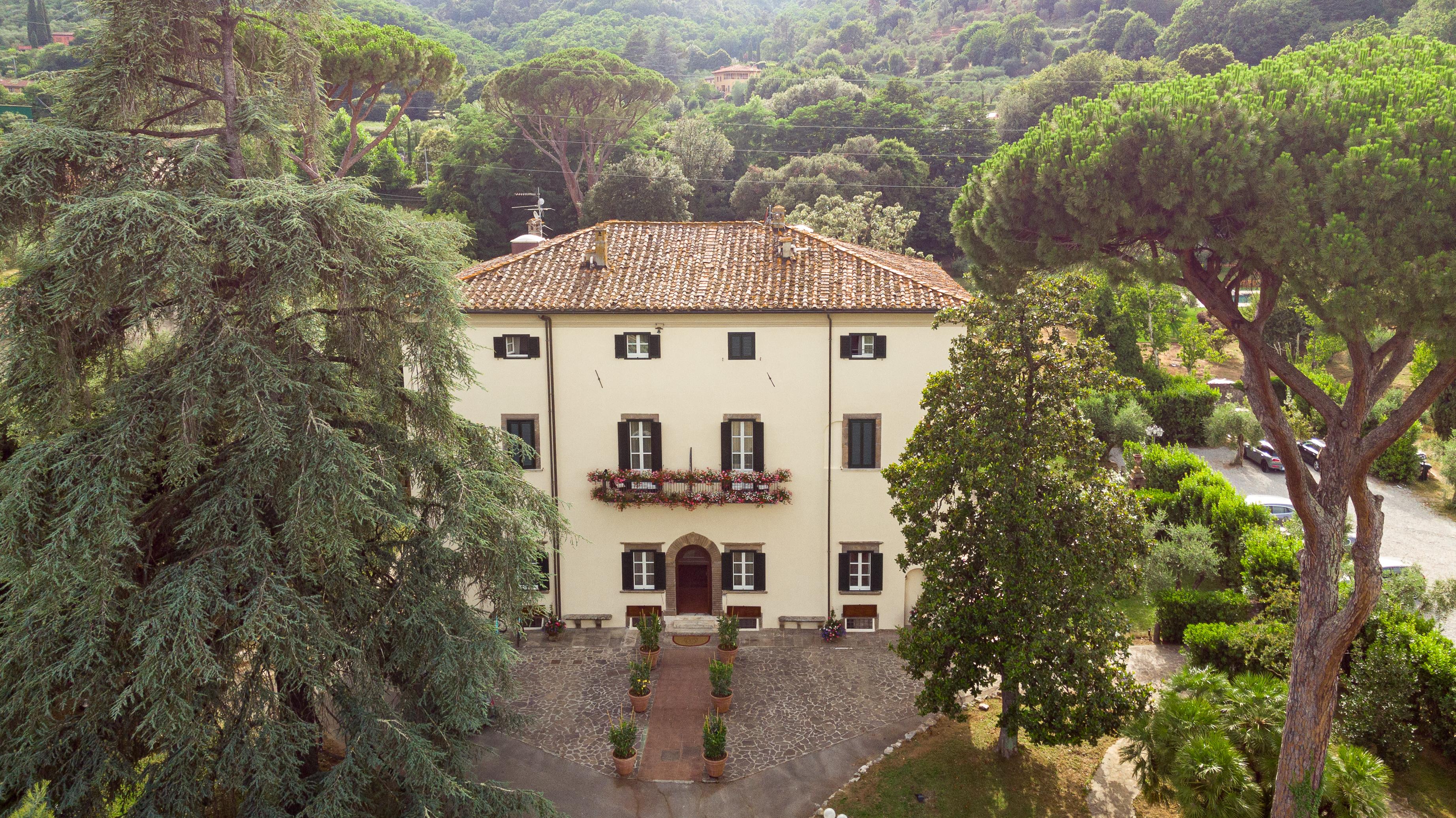 Hotel Villa San Michele 루카 외부 사진